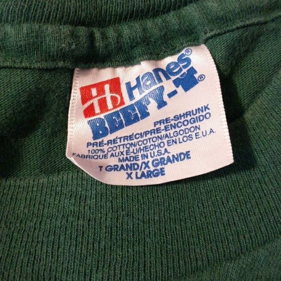 Vintage Leopard T-Shirt Single Stitched Harlequin - Picture 4 of 5